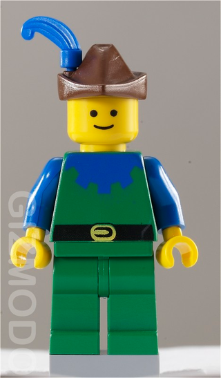 Illustration for article titled Exclusive: The Evolution of the Minifig